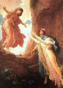 Lord Frederic Leighton The Return of Persephone painting